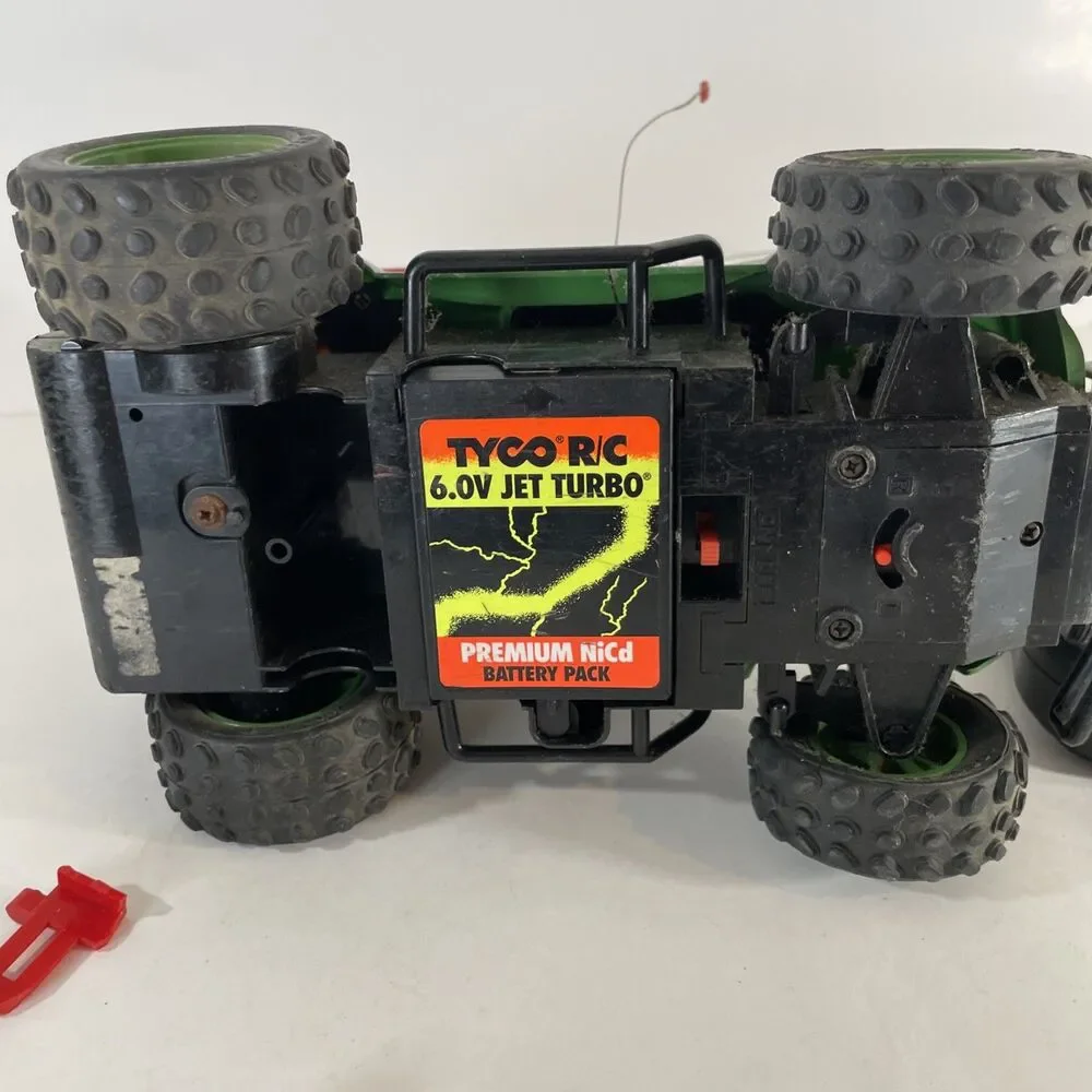 Vintage Jurassic Park Lost World TYCO R/C Jet Turbo Truck Parts Or Repair